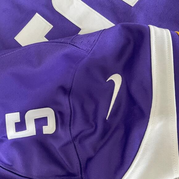 Nike-NFL Vikings Team Bridgewater Women's Jersey Sz Small - Picture 3 of 7